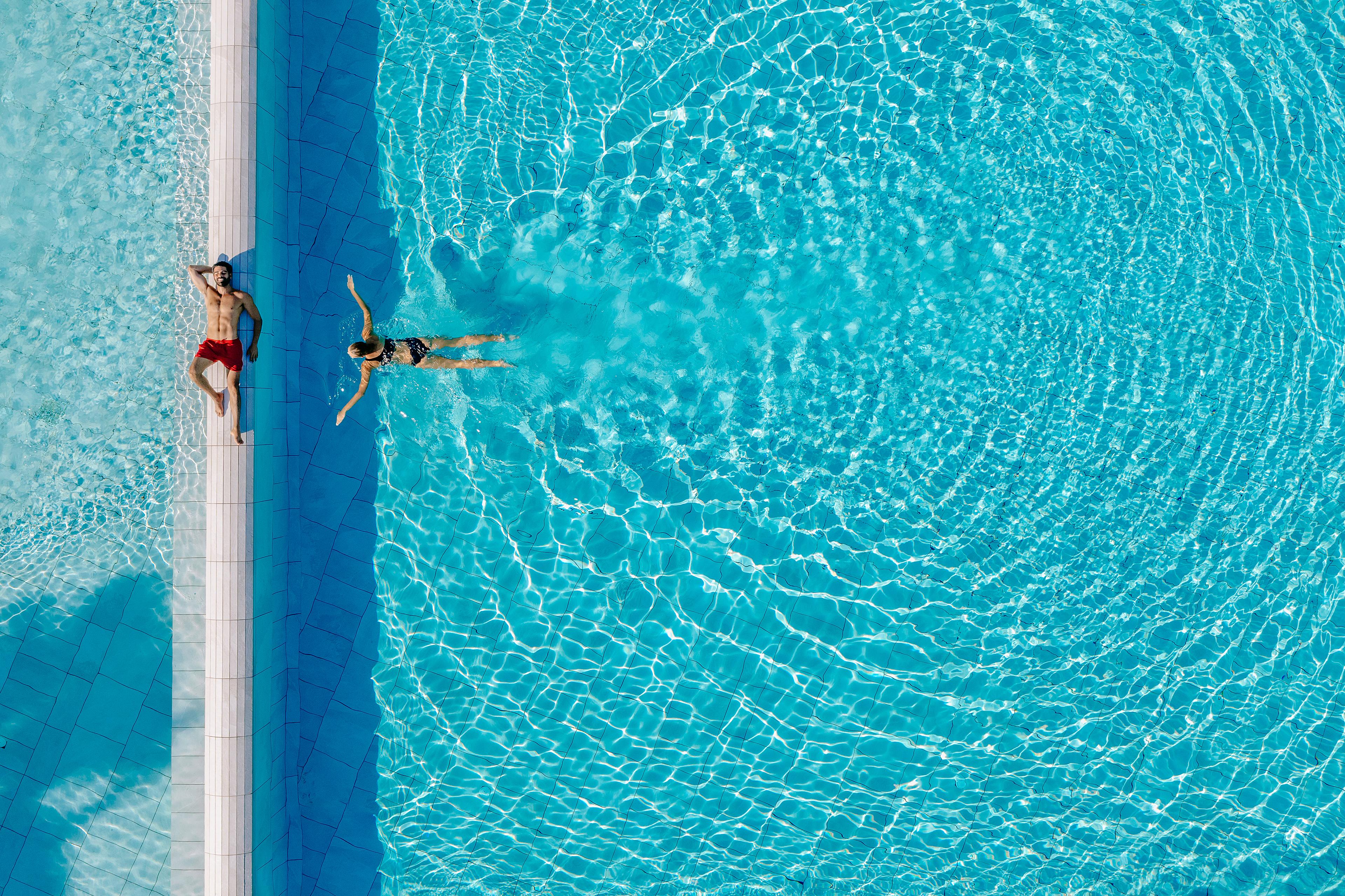 Ivi Mare - Designed For Adults By Louis Hotels Geroskipou Eksteriør billede Swimming pool
