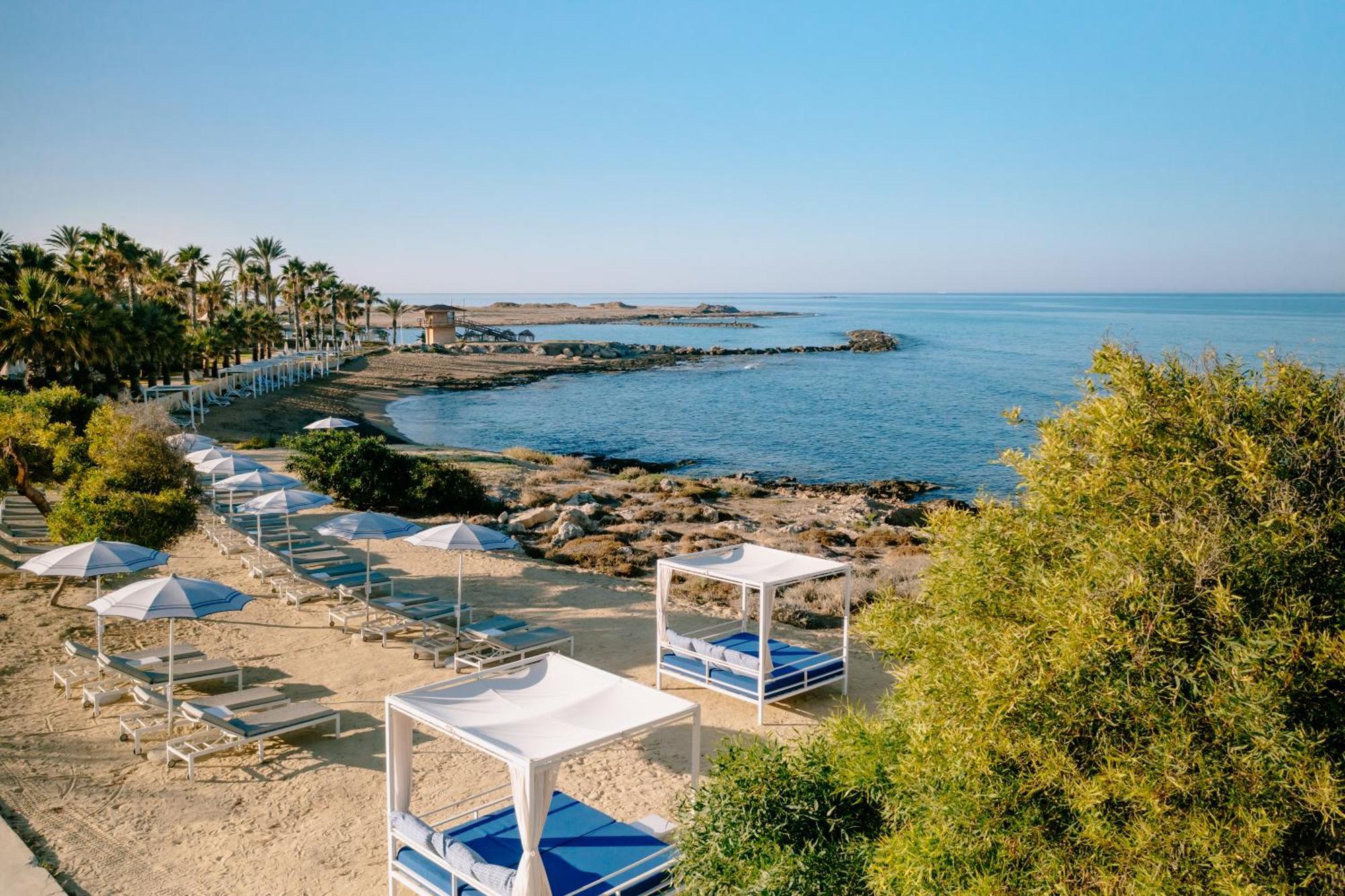 Ivi Mare - Designed For Adults By Louis Hotels Geroskipou Eksteriør billede Beach at the Grand Resort