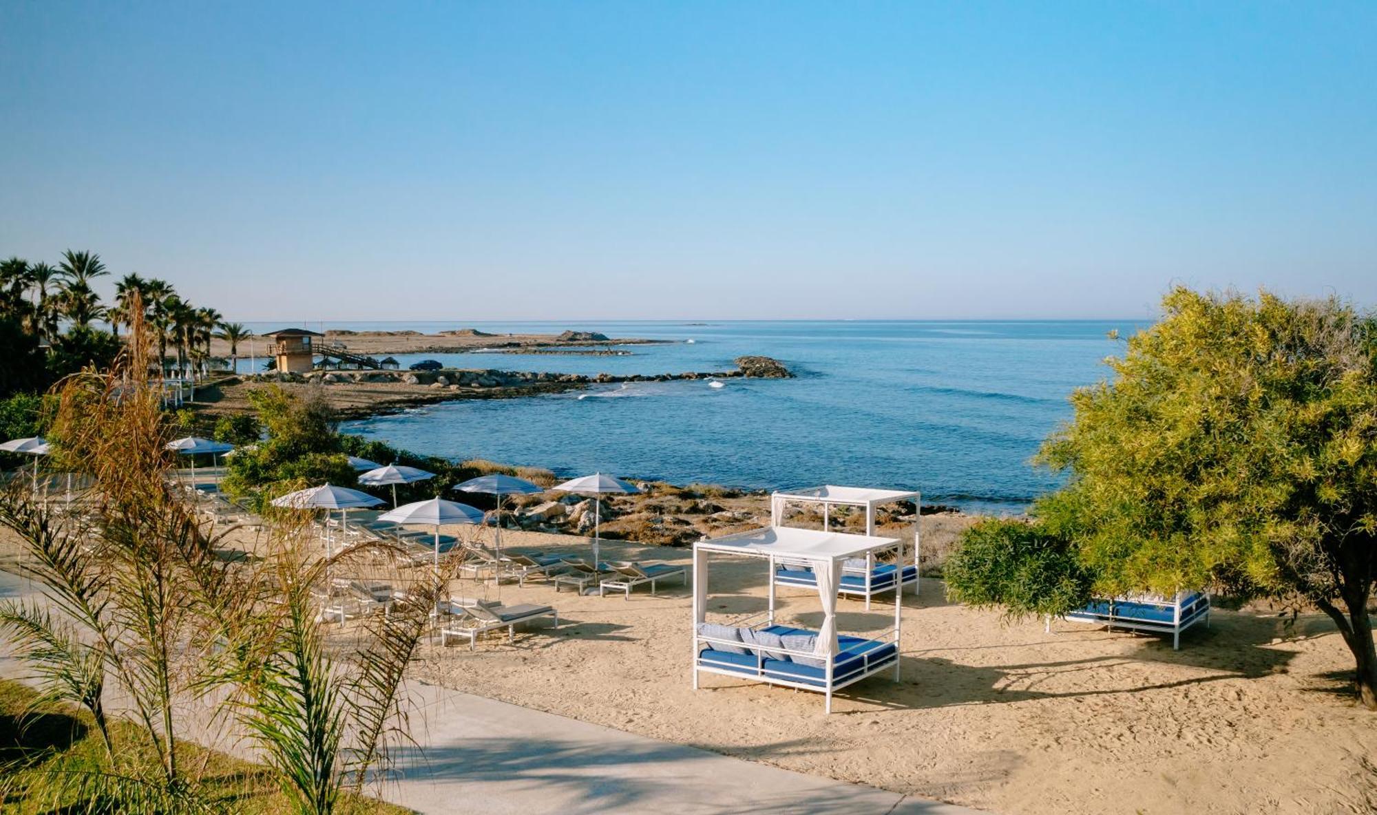 Ivi Mare - Designed For Adults By Louis Hotels Geroskipou Eksteriør billede A beach in Limassol