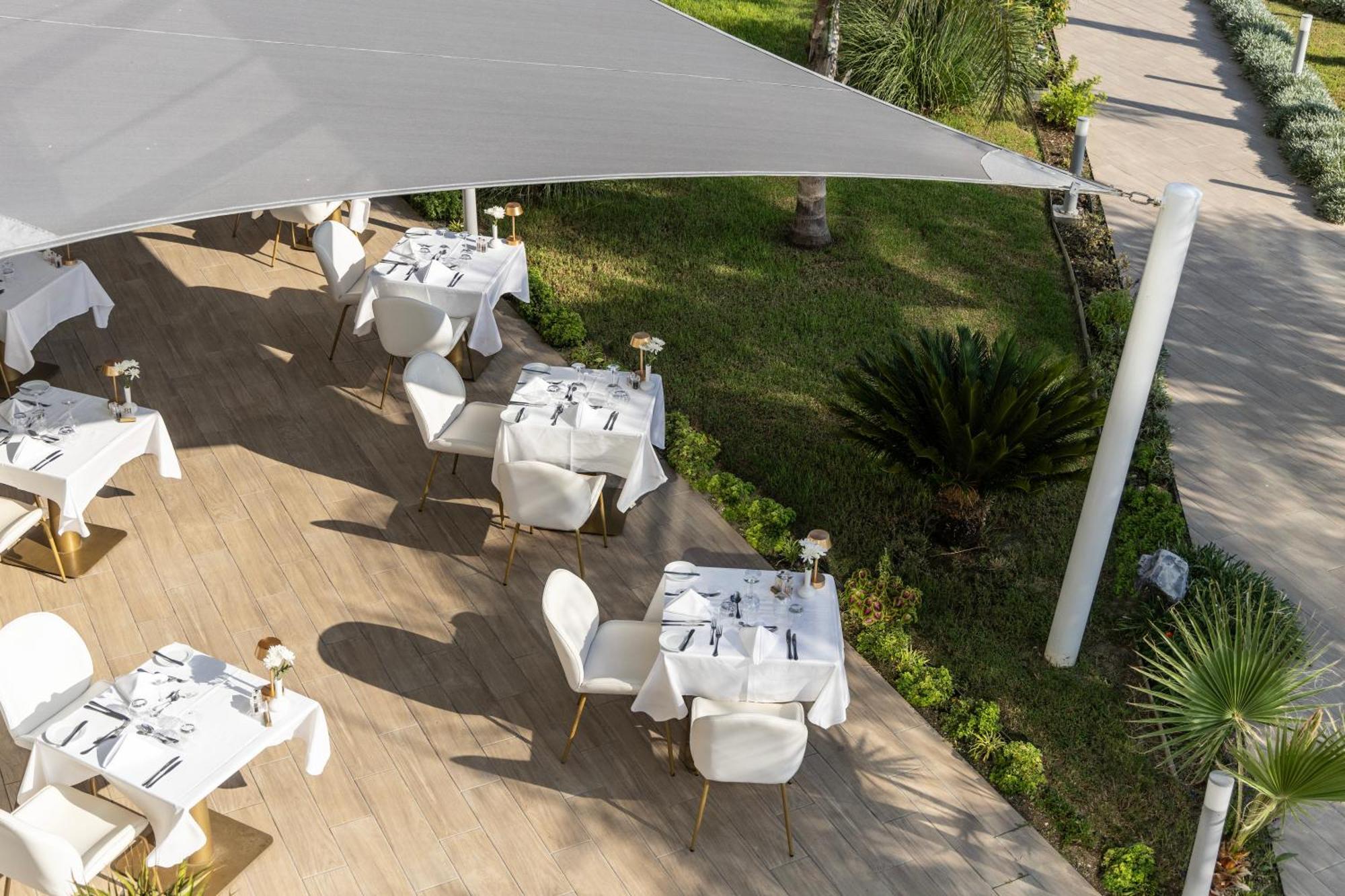 Ivi Mare - Designed For Adults By Louis Hotels Geroskipou Eksteriør billede Restaurant